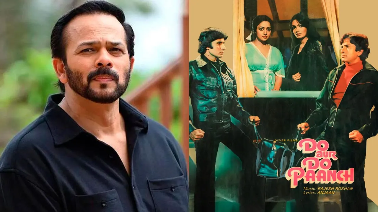 Rohit Shetty Do Aur Do Paanch