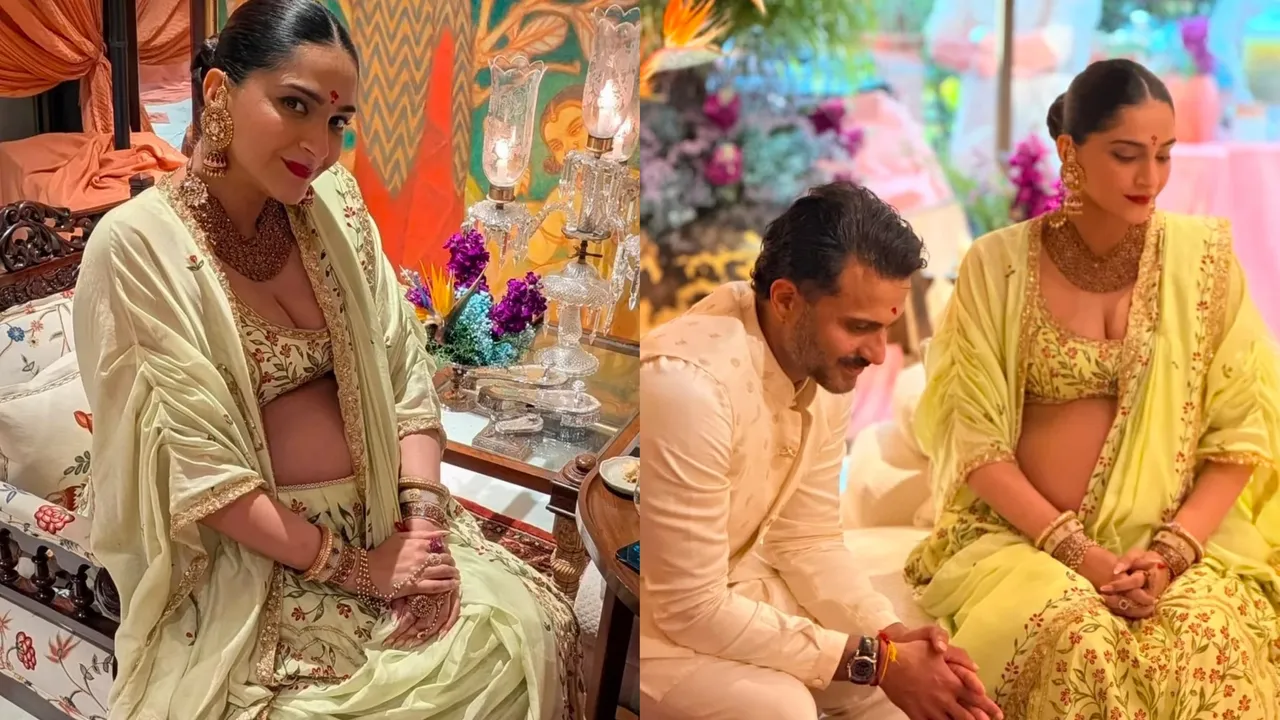 Sonam Kapoor Baby Shower