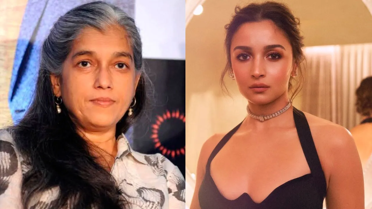Supriya Pathak Shah Alia Bhatt