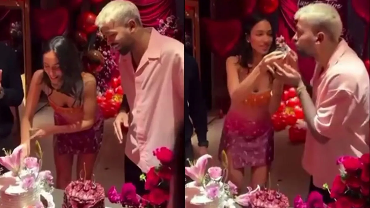 Hardik Pandya Mahieka Sharma Birthday