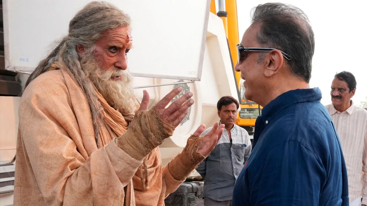 Amitabh Bachchan Kamal Haasan Kalki 2