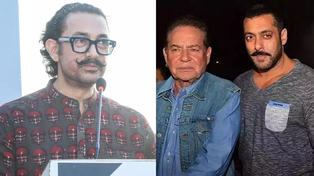 Aamir Khan Salim Khan