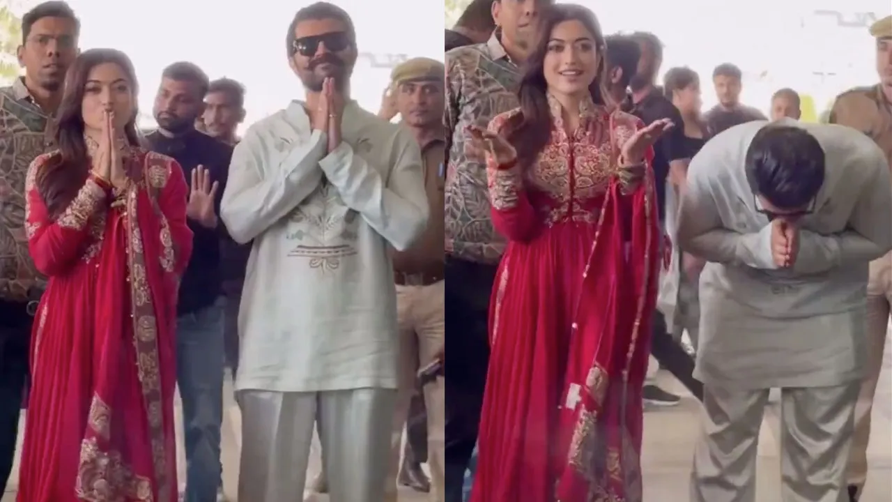 Vijay Deverakonda Rashmika Mandanna First Visuals