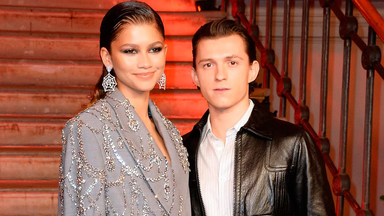 Zendaya Tom Holland