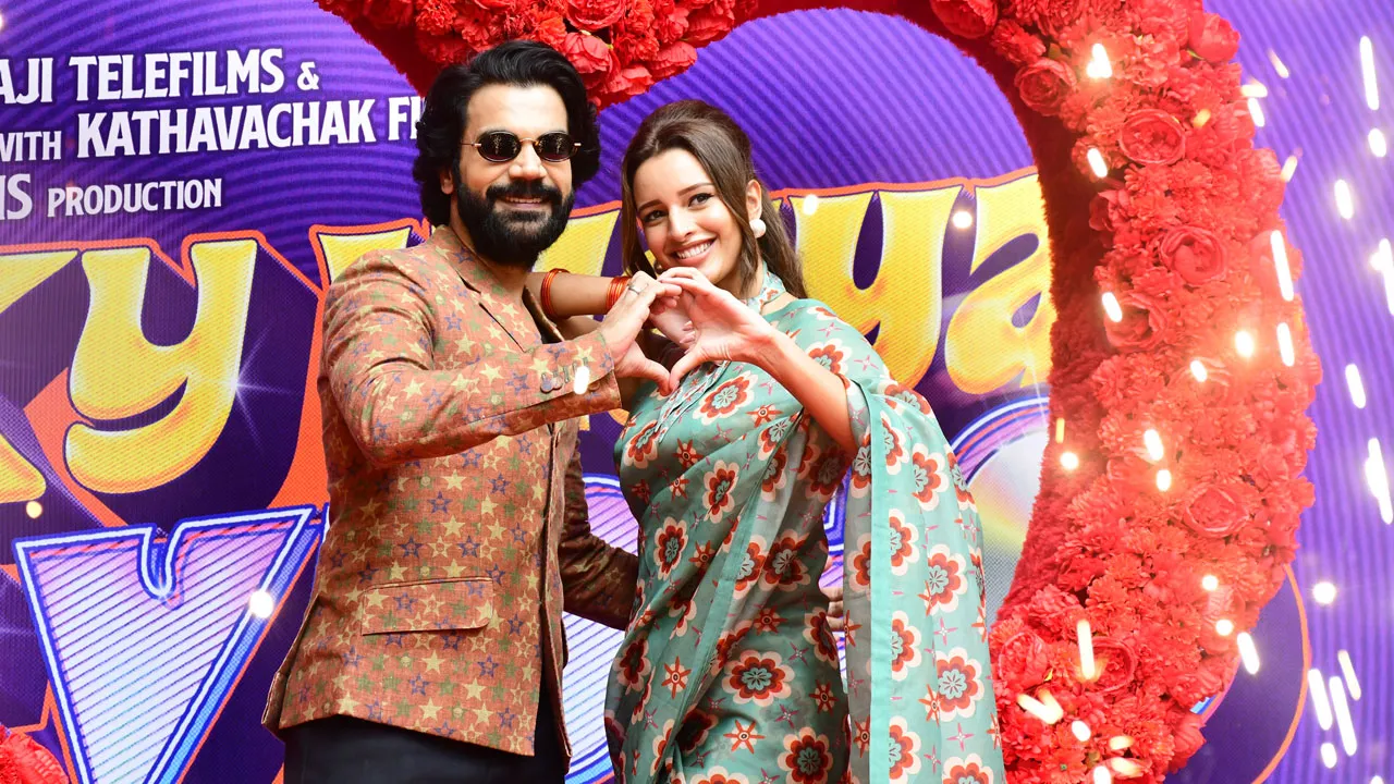 Vicky Vidya Ka Woh Wala Video Trailer Launch