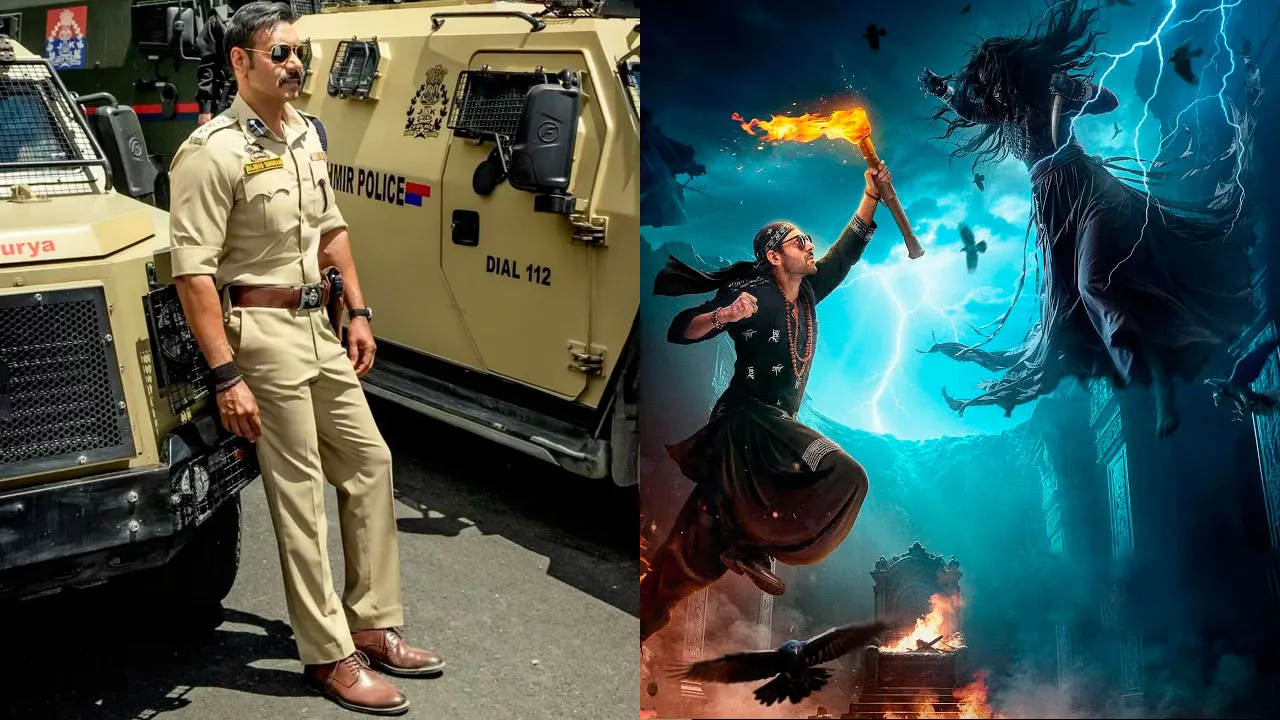 singham Again Bhool Bhulaiyaa 3