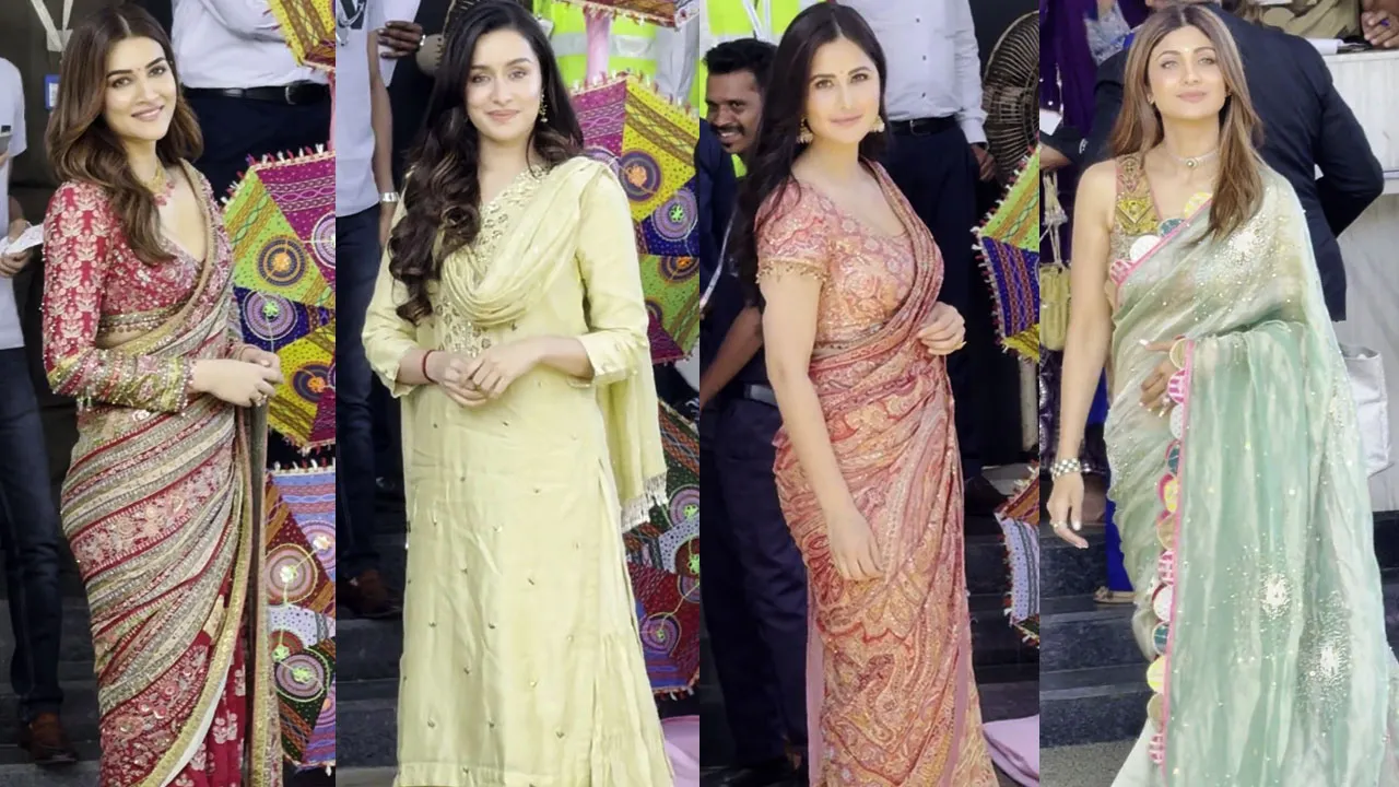 Shraddha Kapoor Kriti Sanon, Katrina kaif Shilpa Shetty