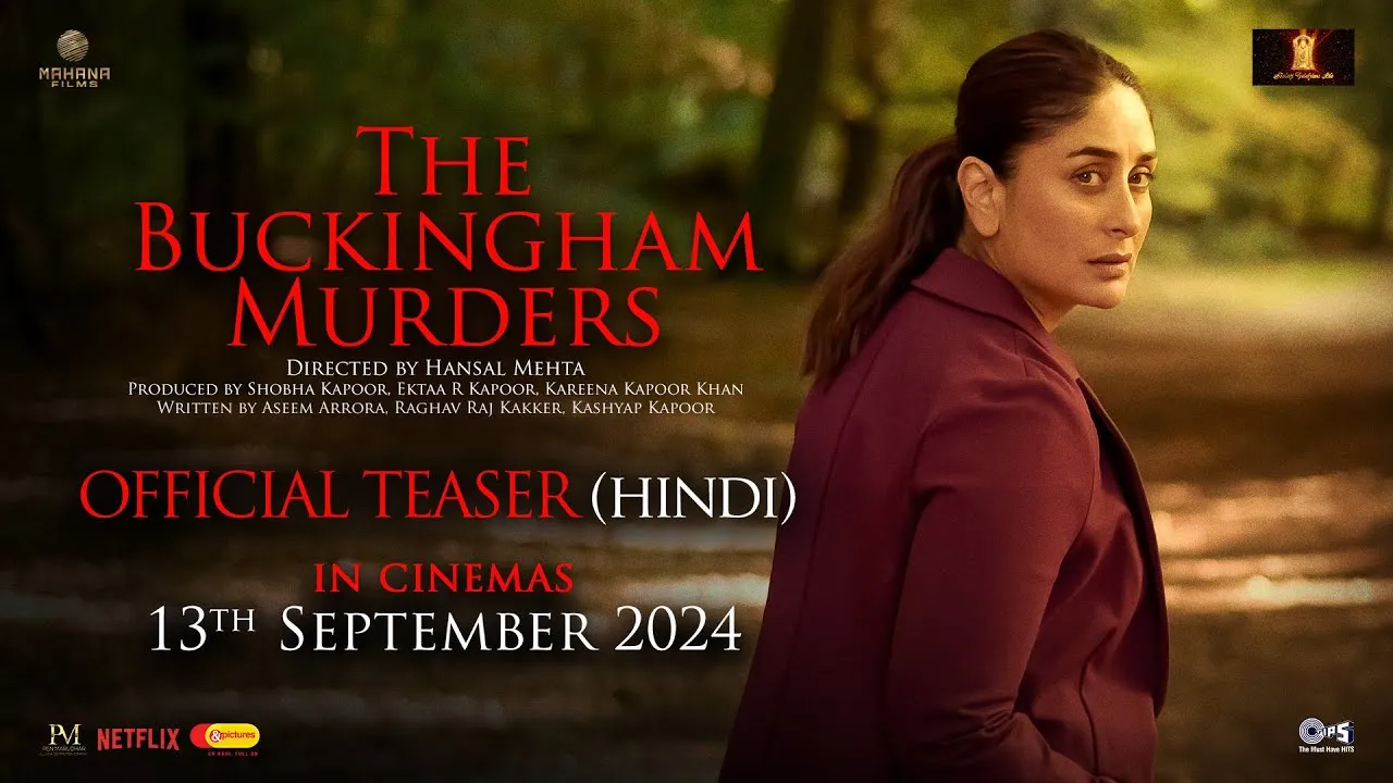 The Buckingham Murders