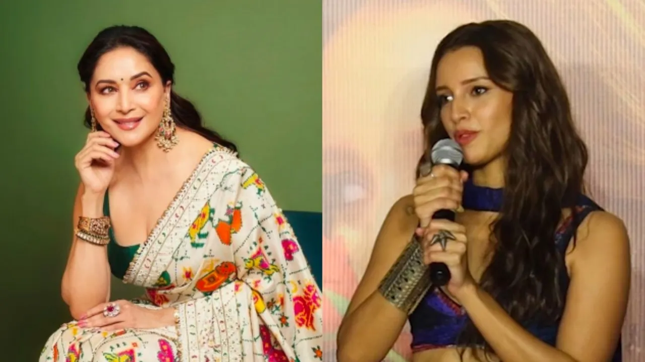 Tripti Dimri Madhuri Dixit