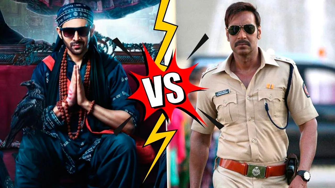 Bhool Bhulaiyaa 3 vs Singham Again