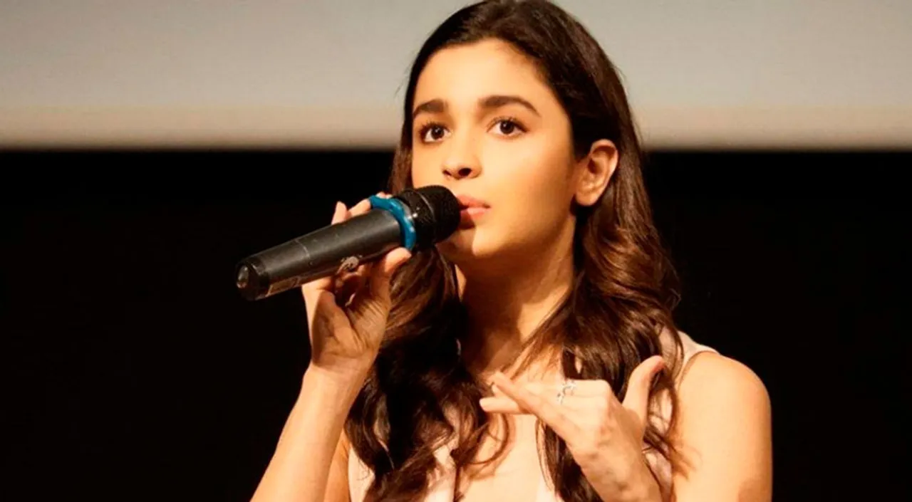 "I Am A Woman, Not A Parcel" Alia Bhatt Hits Back At Patriarchal Report Of Media