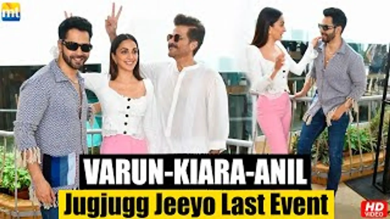 Varun Dhawan, Kiara Advani & Anil Kapoor Show Full Confidence Ahead Of The Release Of 'Jugjugg Jeeyo'