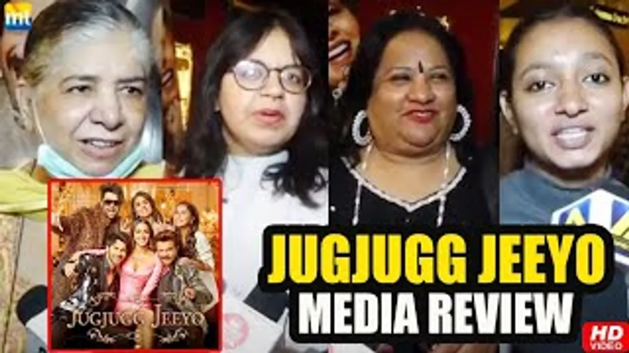 Jugjugg Jeeyo MEDIA Review | Anil Kapoor, Kiara Advani, Varun Dhawan, Neetu Kapoor