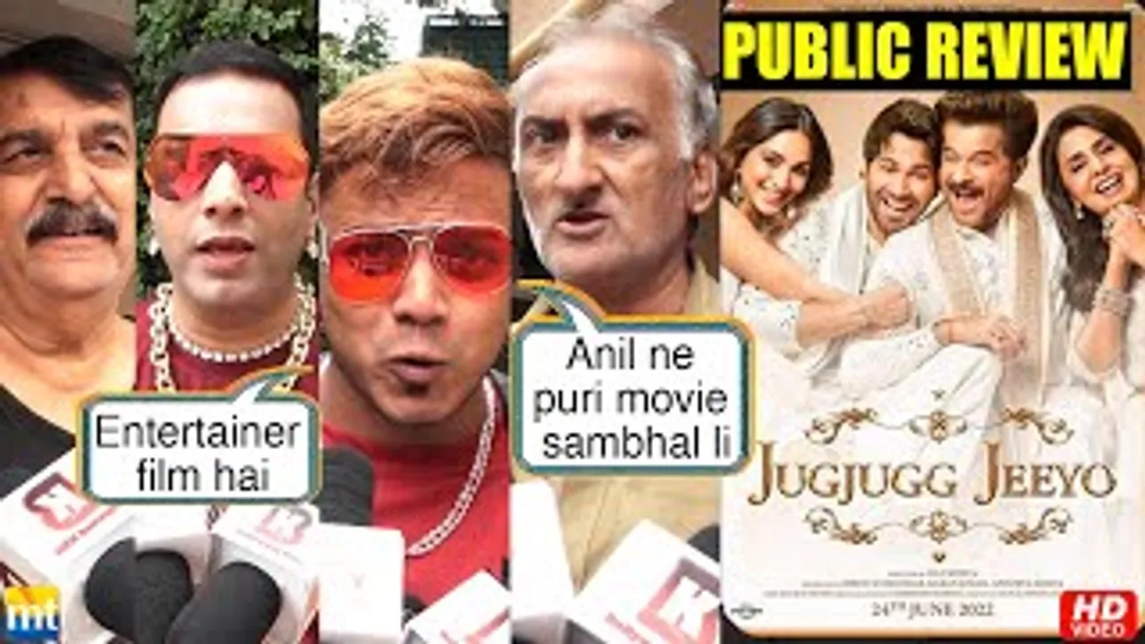 Jugjugg Jeeyo Public Review - Film Family Entertainer Hai