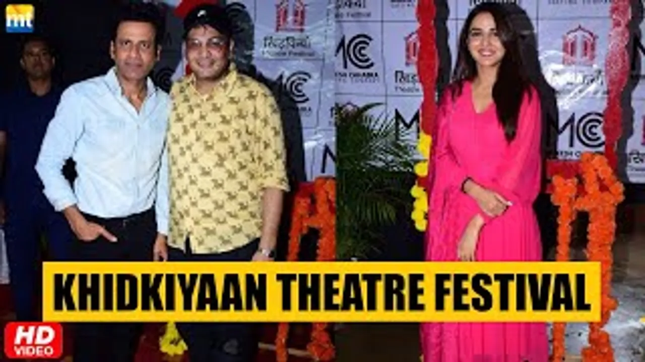 Manoj Bajpayee, Jasmin Bhasin And Others Attend Khidkiyaan Theatre Festival 2022