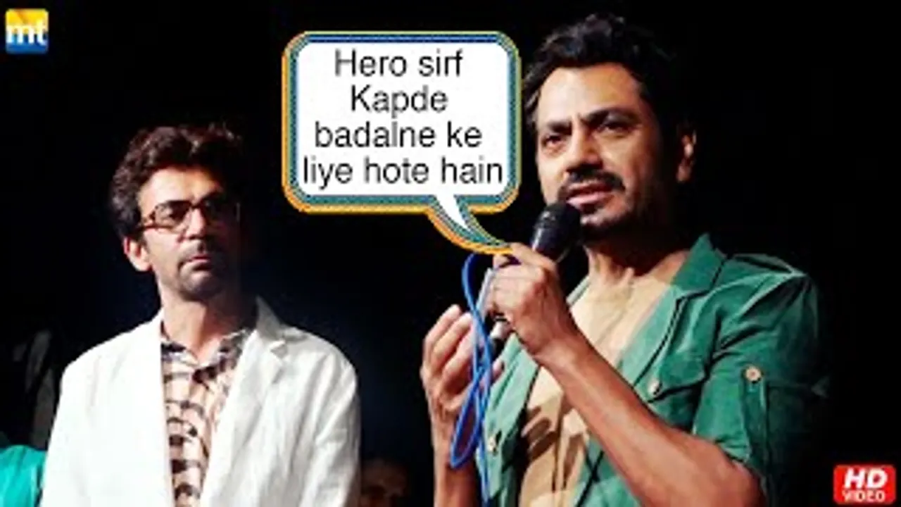 Nawazuddin Siddiqui Exposes The Truth Behind The Mass Entertainer