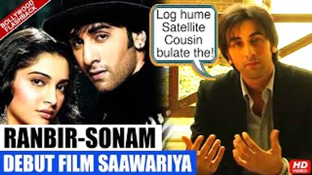Ranbir Kapoor REVEALS His Chemistry With Sonam Kapoor At The Launch Of Their Debut Film 'Saawariya'