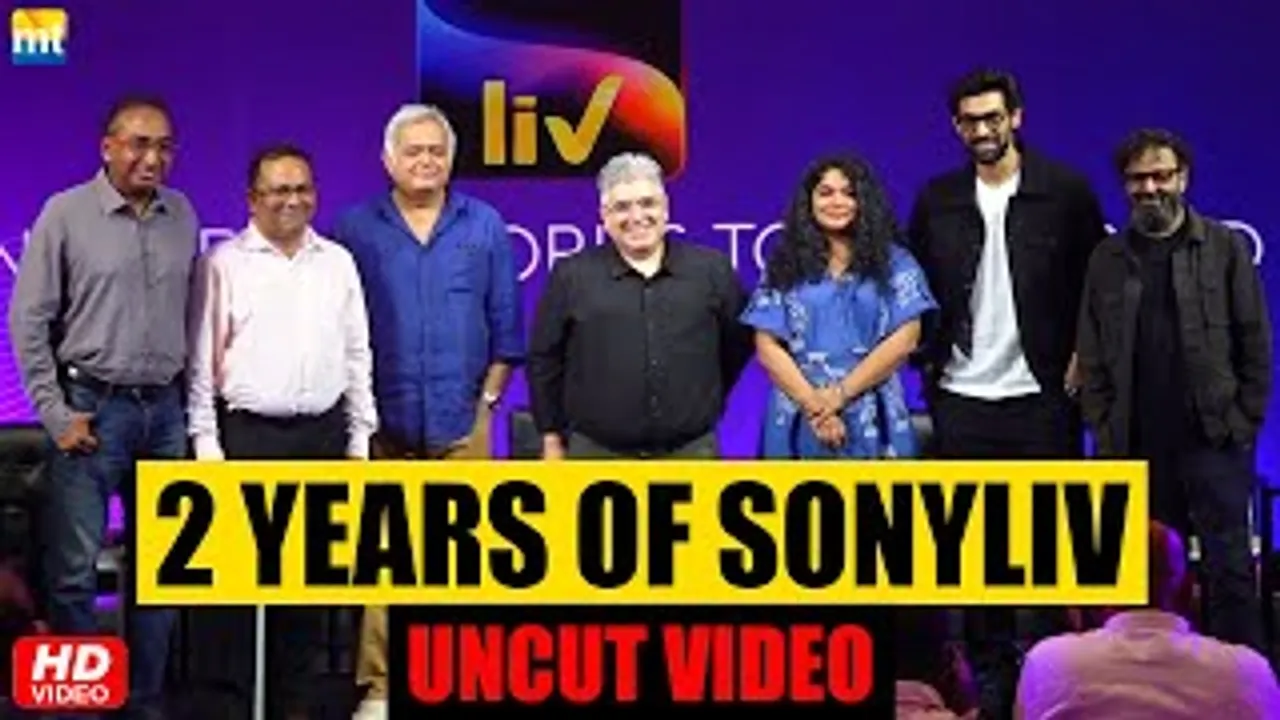 Scam 1992 Hansal Mehta, Rana Daggubati And Others Celebrate 2 Years Of SonyLiv - Watch Uncut Video