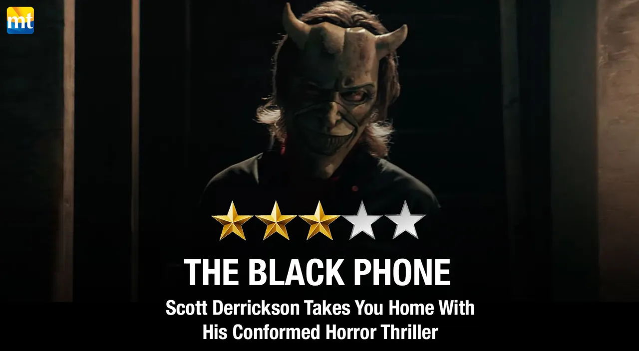 The Black Phone Review - Scott Derrickson Takes You Home With His Conformed Horror Thriller