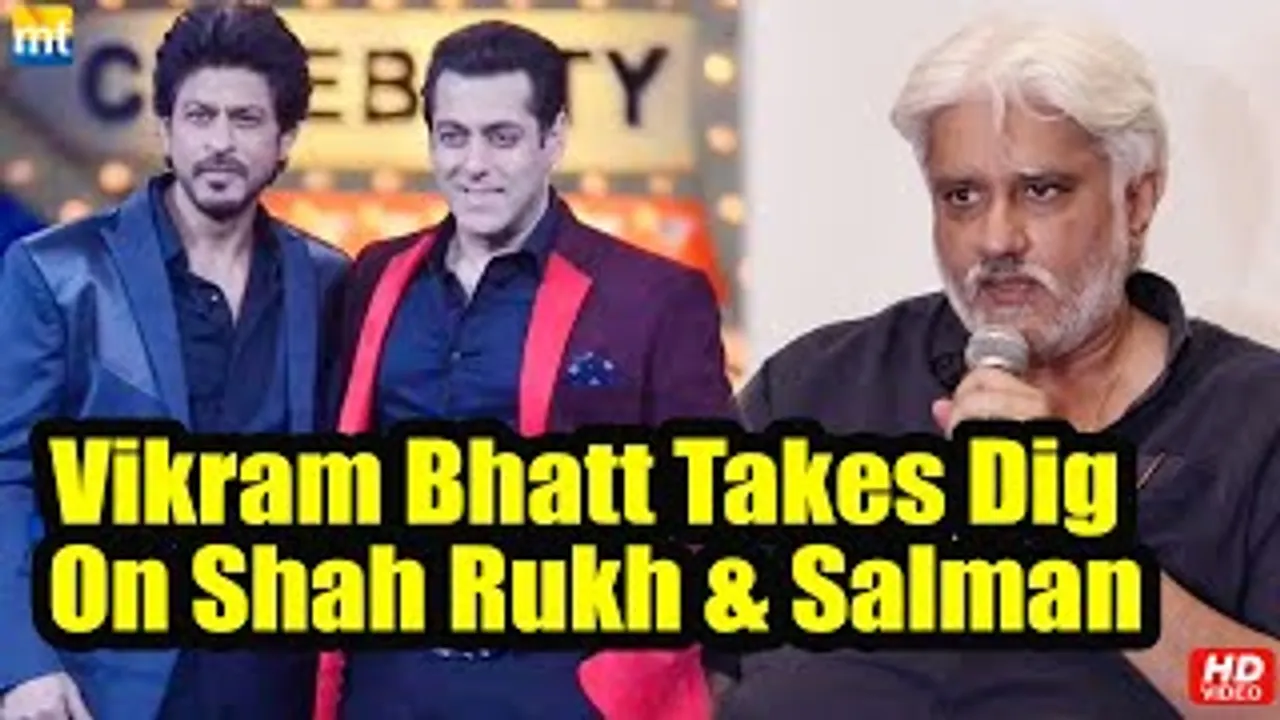 Virtual Filming Will Take Stardom Away from Salman Khan, Shah Rukh Khan? Vikram Bhatt answers