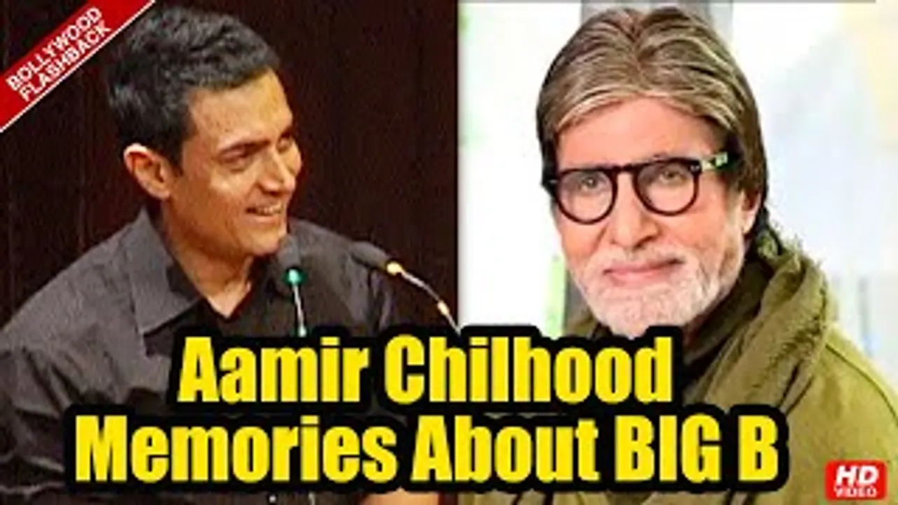 Aamir Khan's Childhood Incident About Amitabh Bachchan That Left Audiences Laughing & Clapping