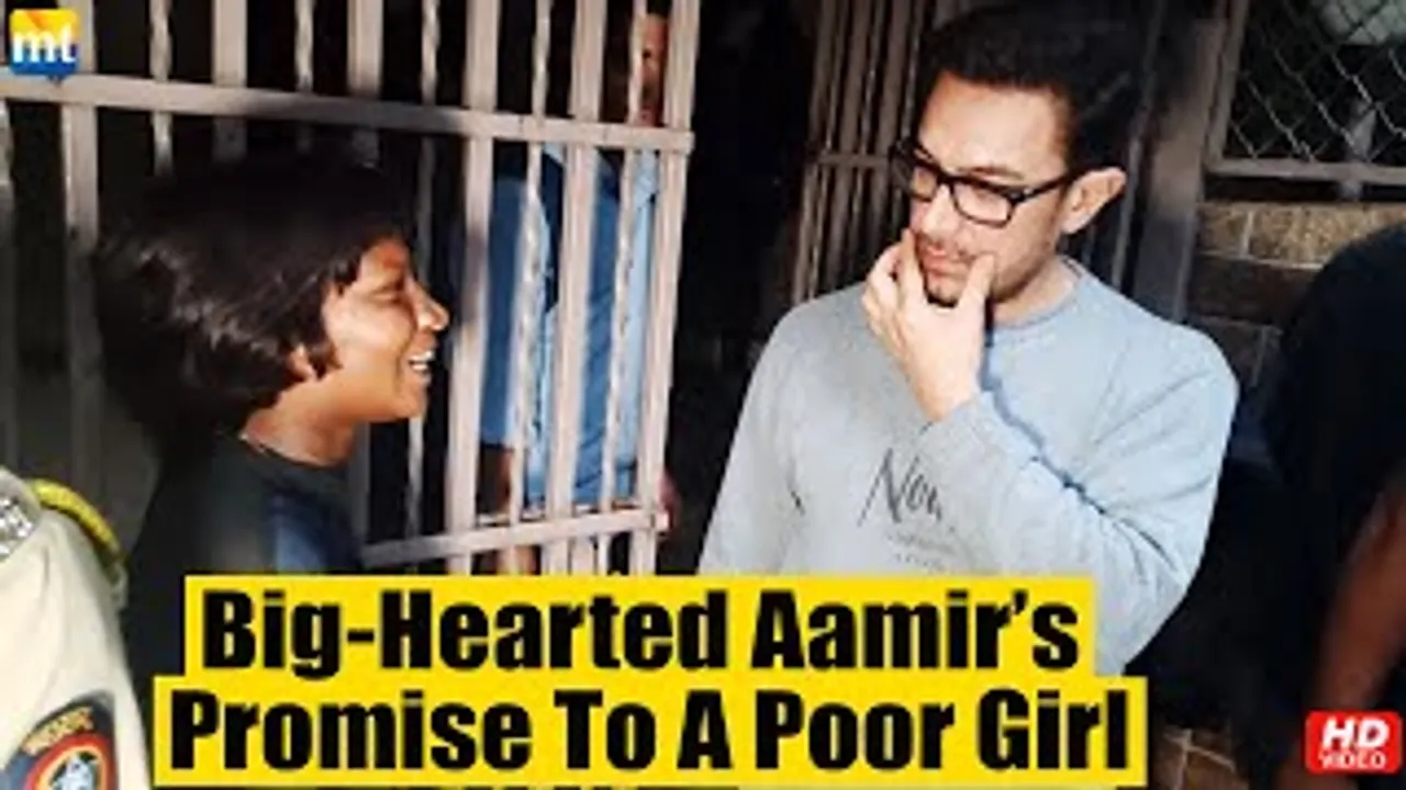 Big-Hearted Aamir Khan To Provide FREE Dance Class Lessons To A Poor Girl