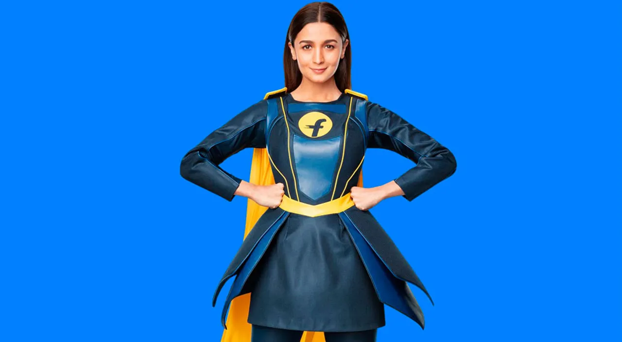 Alia Bhatt Is A Superhero 'FlipGirl' In Flipkart's New Campaign