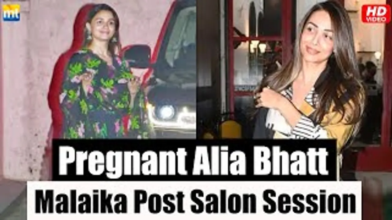 Mom-to-be Alia Bhatt At Gangubai Kathiawadi Dir SLB's Office, Malaika Arora opts flowering dress