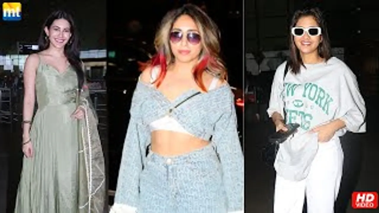 Neha Bhasin Flaunts Her ABS, Anjali Arora Reacts On Munawar's Visa REJECTED, Stunning Amyra Dastur Leaves For Chandigarh