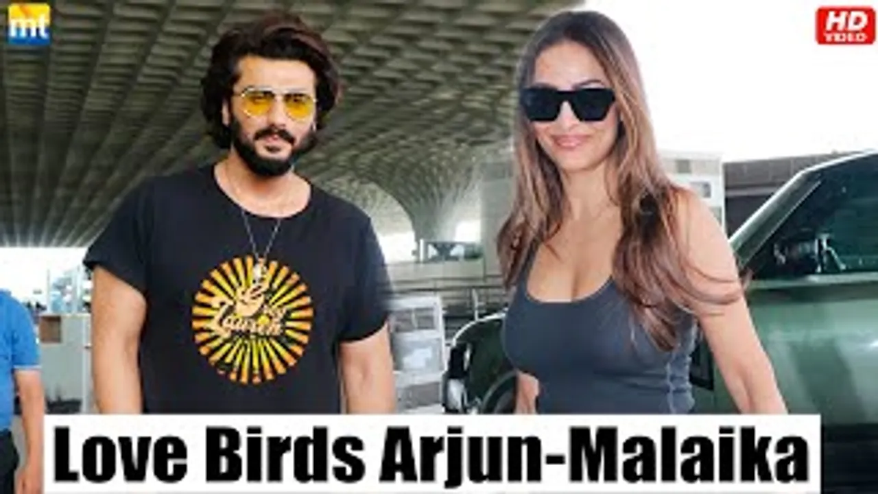Love Birds Malaika Arora and Arjun Kapoor fly off together post Ek Villain Returns Release