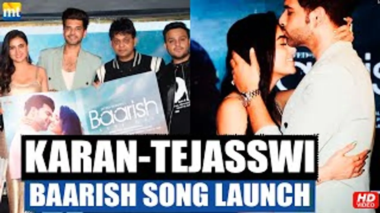 Karan Kundrra-Tejasswi Prakash's New Romantic Track 'Baarish Aayi Hai' Launch - Complete Event
