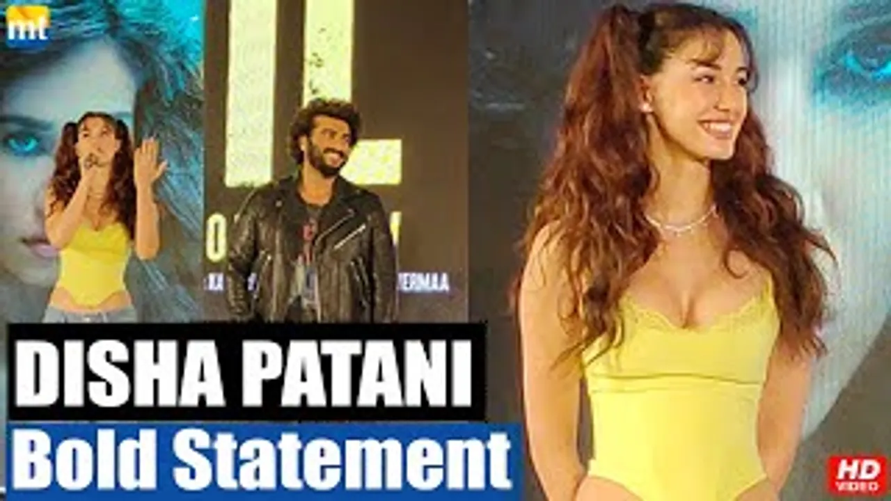 Disha Patani's Bold Statement : "Would love to kick some A*** in Ek Villain Returns"