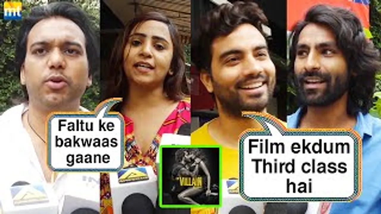 Pehli Ek Villain 1 Bahut Achi Thi, Ye THIRD CLASS Hai' - Ek Villain Returns Public Review