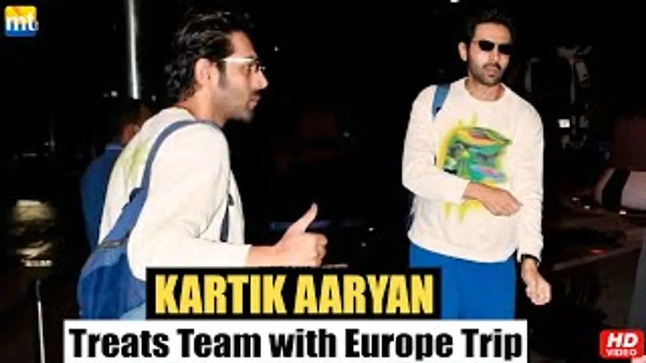 Kartik Aaryan Takes His Team For One Week Europe Trip To Celebrate Success Of 'Bhool Bhulaiyaa 2'
