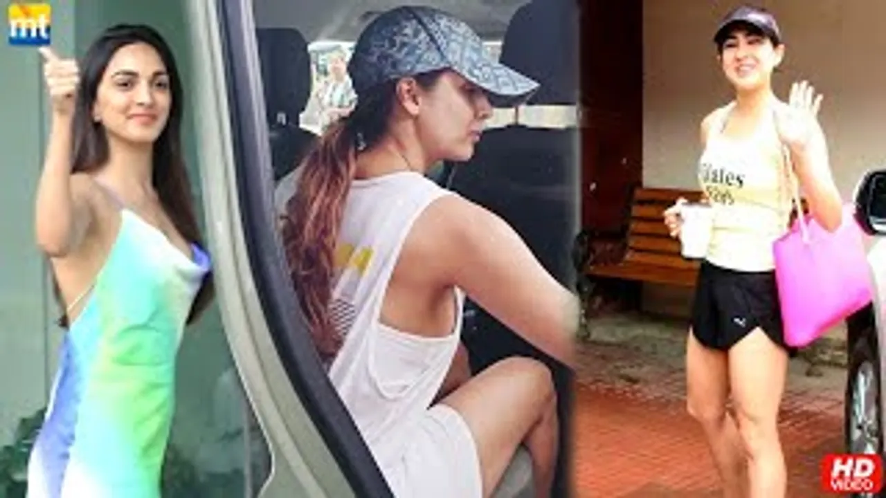 Kiara Advani looks gorgeous in Backless Dress, Fitness Freaks Malaika Arora & Sara Ali Khan