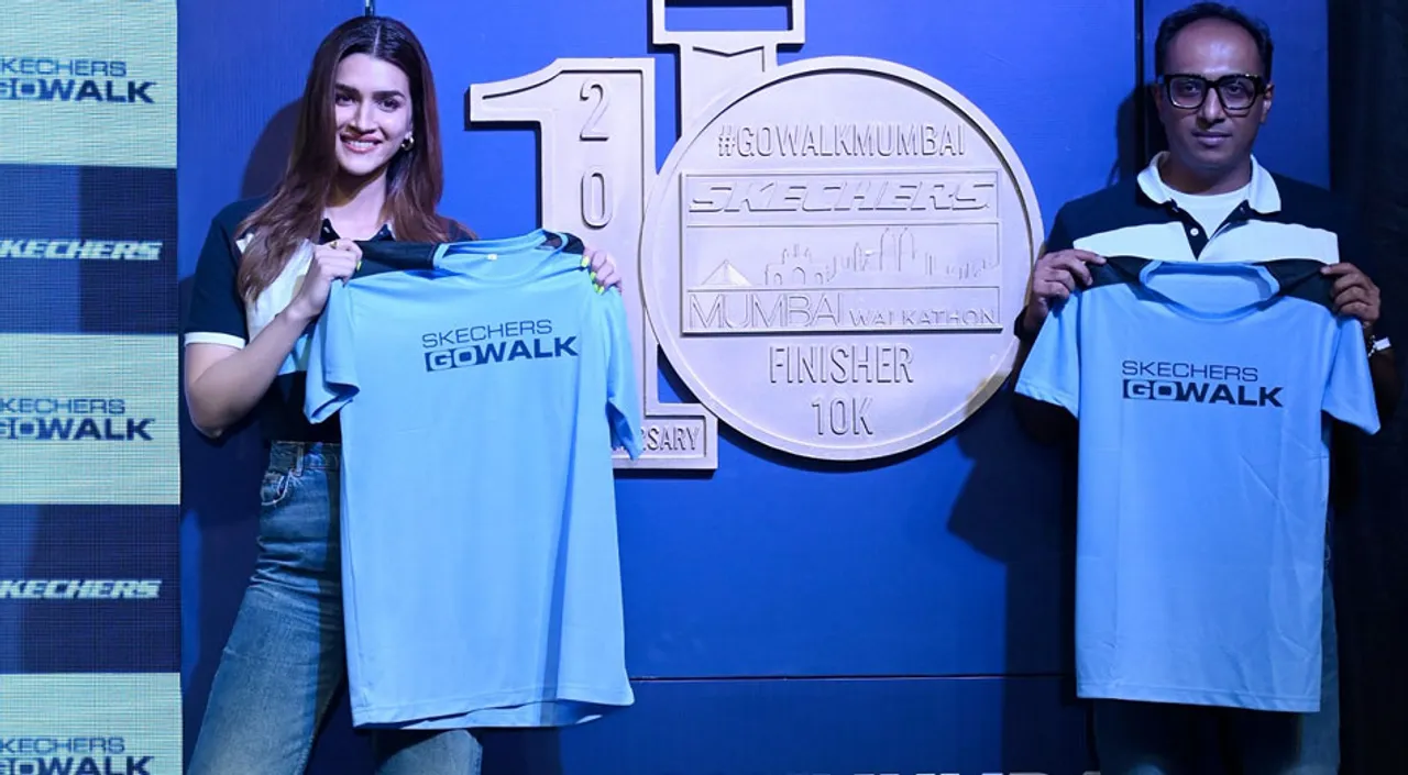 Kriti Sanon To Participate In The 3rd Edition Of Skechers Mumbai Walkathon