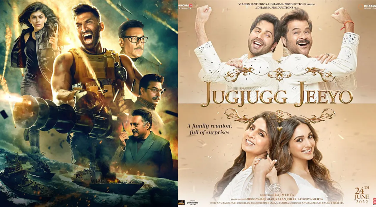 Aditya Roy Kapur's 'Om' Is Off To A Disastrous Start; 'JugJugg Jeeyo' Is Steady At Low Level