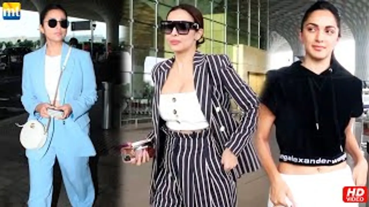 Malaika Arora In Stylish Look, Kiara Advani Forgets Her Birthday, Parineeti Chopra In Blues At Airport