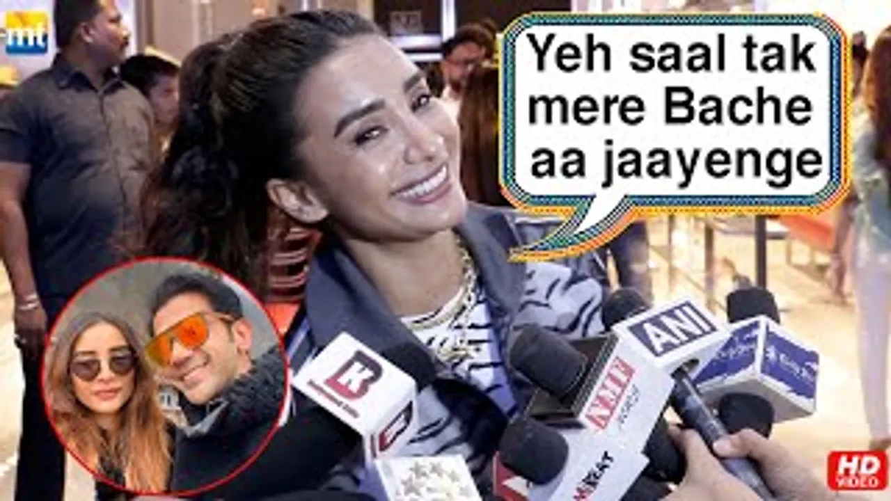 Patralekhaa Talks About Having A Baby At Onitsuka Shop Launch In Palladium Mall