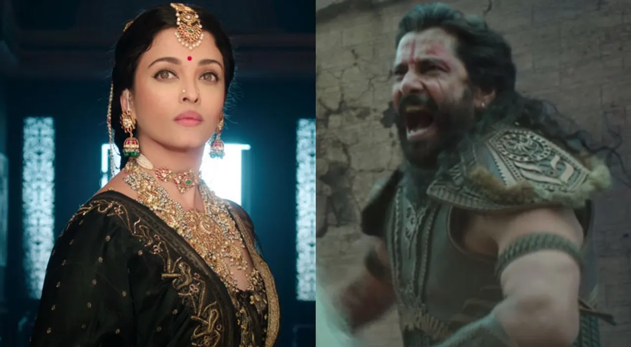 Vikram, Aishwarya Rai Bachchan & Trisha Look Breathtaking In The Teaser Of Mani Ratnam's 'Ponniyin Selvan Part 1'