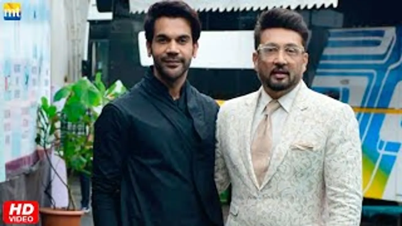 Rajkummar Rao & Shekhar Suman Arrive On The Sets Of India's Laughter Champions For 'Hit - The First Case' Promotion
