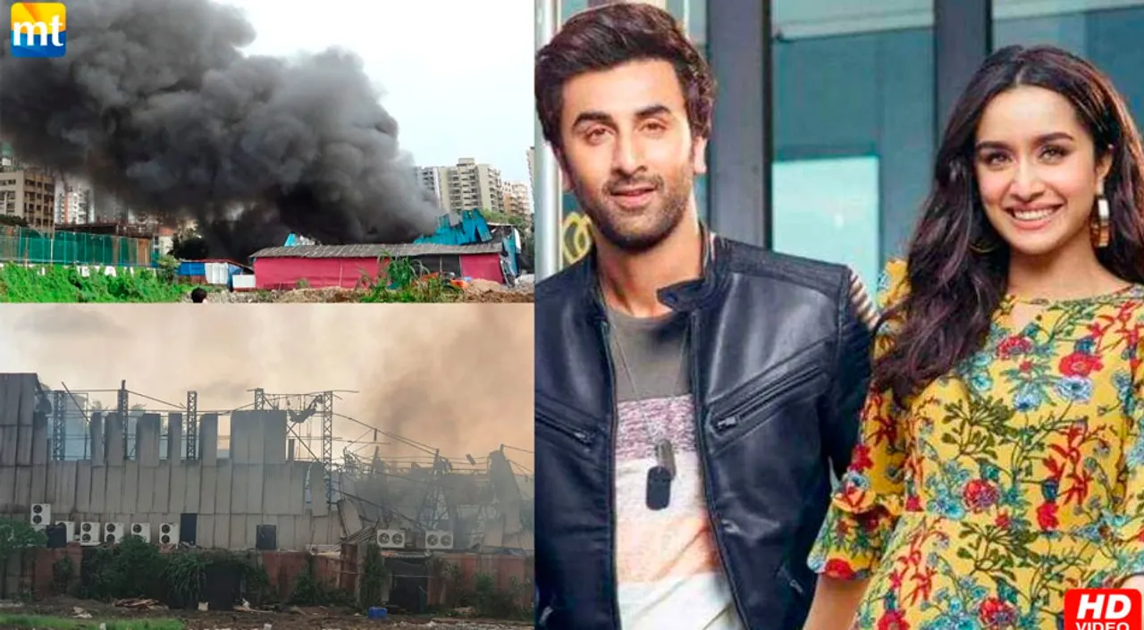The Set Of Ranbir Kapoor & Shraddha Kapoor's Film Catches Fire In Mumbai