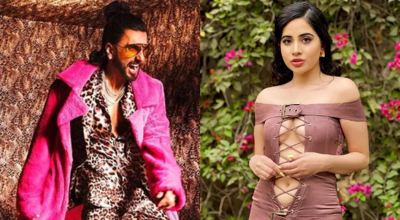 Ranveer Singh Lauds Urfi Javed’s Dressing Style In Koffee With Karan 7!