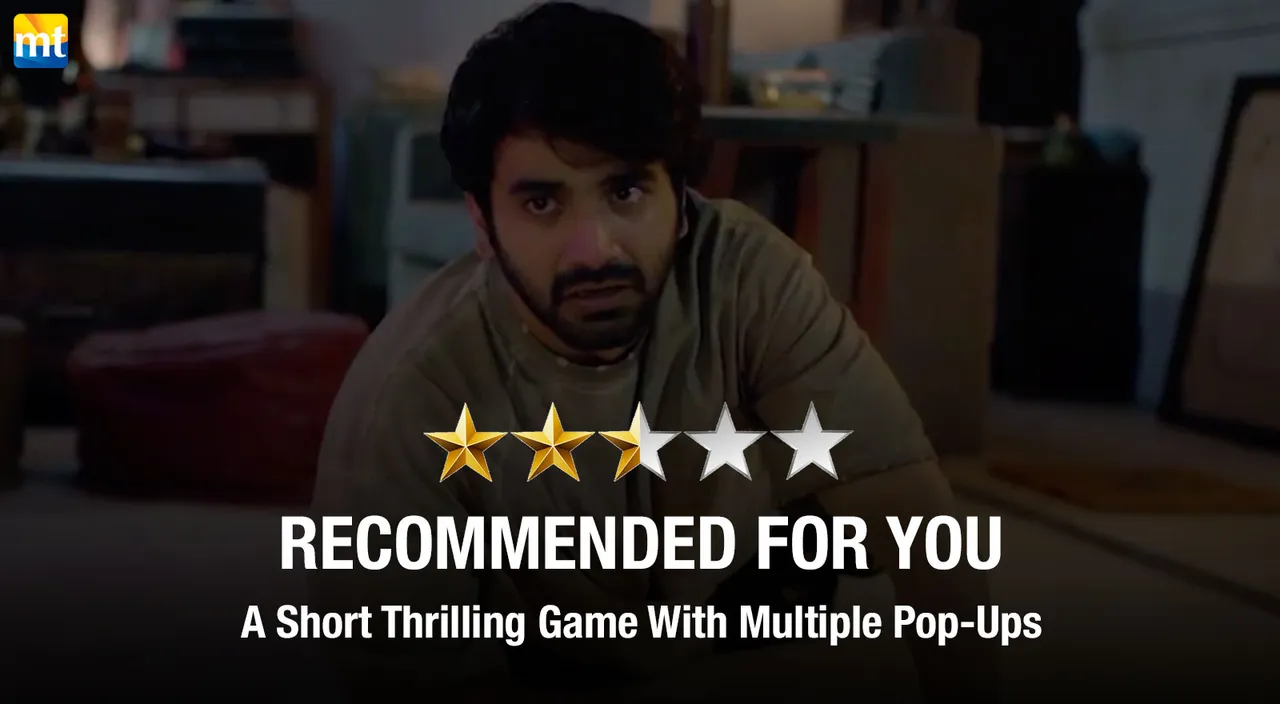 Recommended For You Review :  A Short Thrilling Game With Multiple Pop-Ups