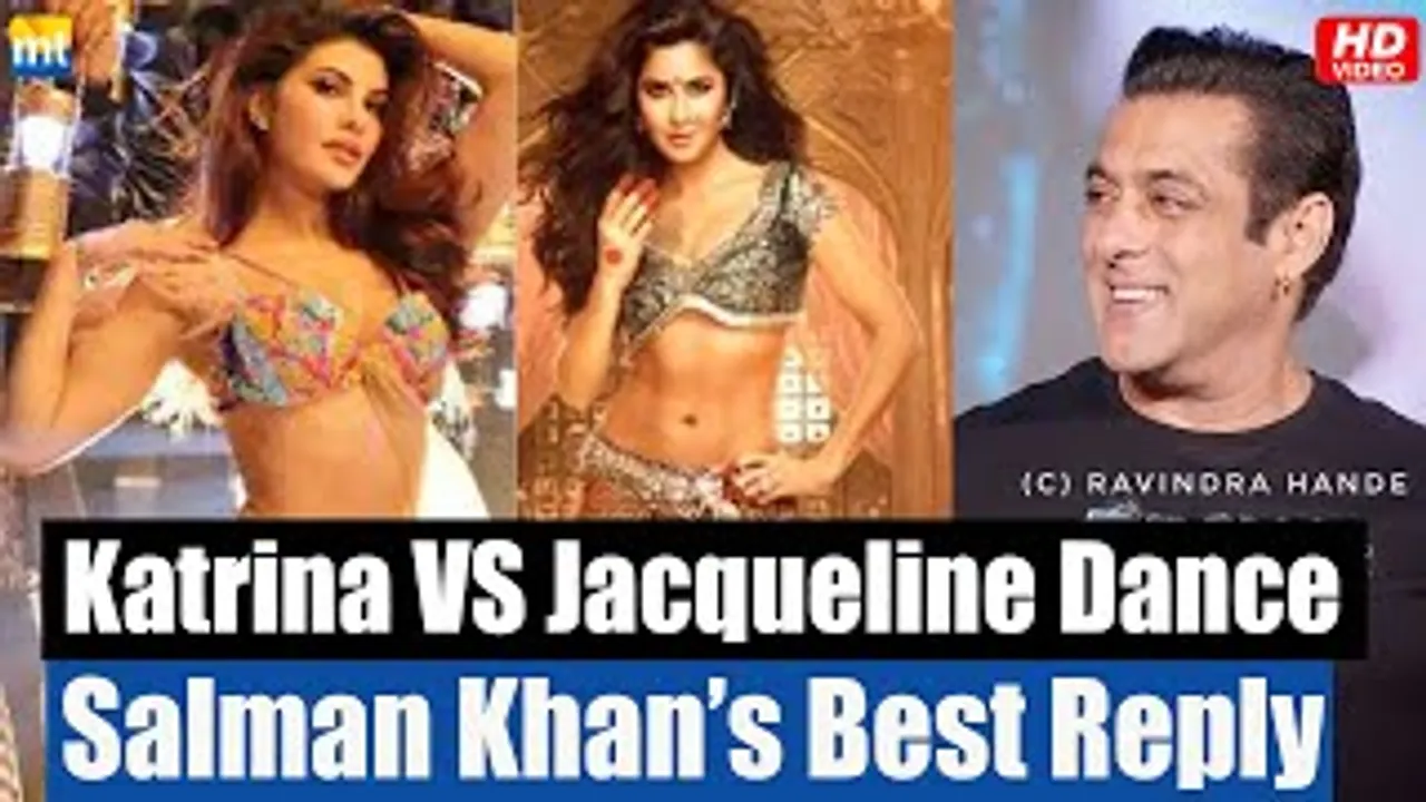 OMG 😳 Salman Khan CHOOSES KATRINA KAIF as a better dancer than Jacqueline Fernandez