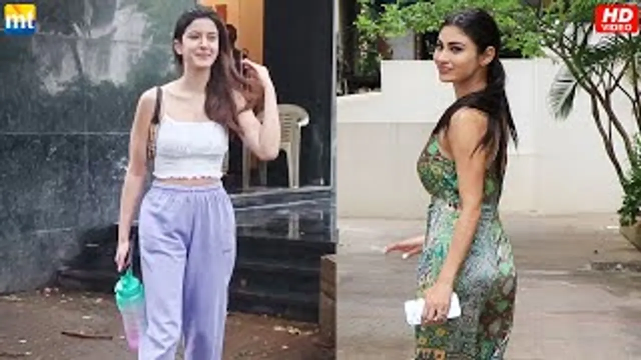 Mouni Roy In Abstract-Printed Jumpsuit, Bedhadak Actress Shanaya Kapoor At Clinic, Kangana Ranaut In Bandra
