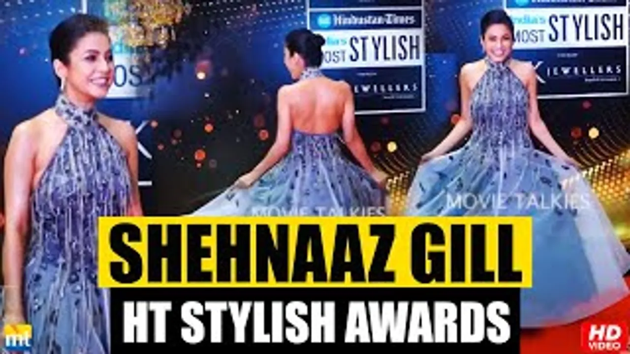 Shehnaaz Gill Spills Beans On Salman Khan starrer 'Kabhi Eid Kabhi Diwali' At HT India's Most Stylish Awards 2022