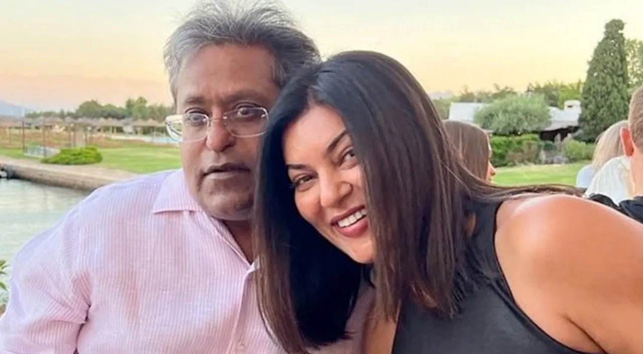 Sushmita Sen & Former IPL Chairman Lalit Modi To Be Married Soon; Modi Changes His Profile Pic & Bio