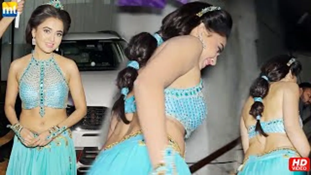 Tejasswi Prakash Is Set To Burn The Dance Floor In 'Dance Deewane Juniors' Hosted By BF Karan Kundrra