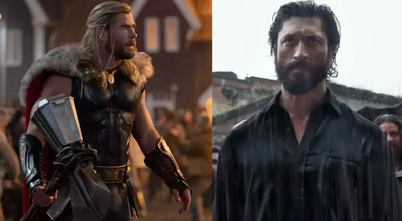 'Thor: Love and Thunder' Hammers Vidyut Jammwal's 'Khuda Haafiz Chapter 2' At The Indian Box Office